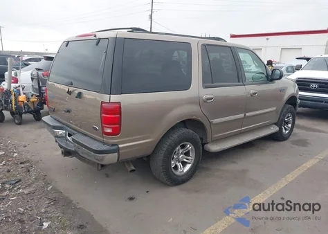 2002 Ford Expedition Xlt из США, поврежденный, VIN 1FMPU16L92LA42500